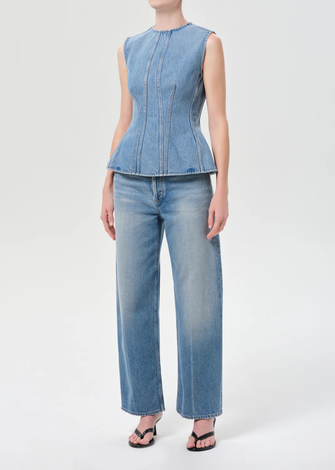 Corbin Denim Shell Shirt - Danton