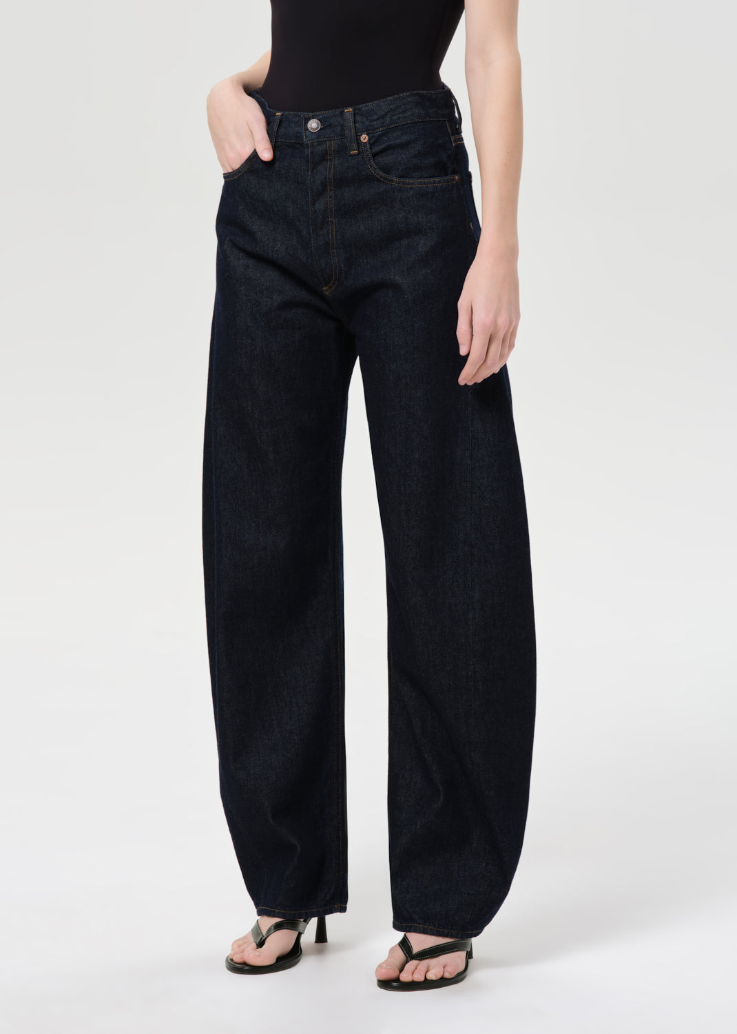 Luna Pieced Jean - Rinse
