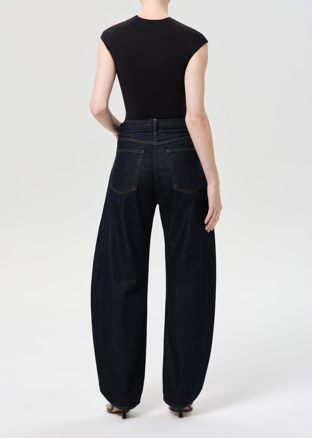Luna Pieced Jean - Rinse
