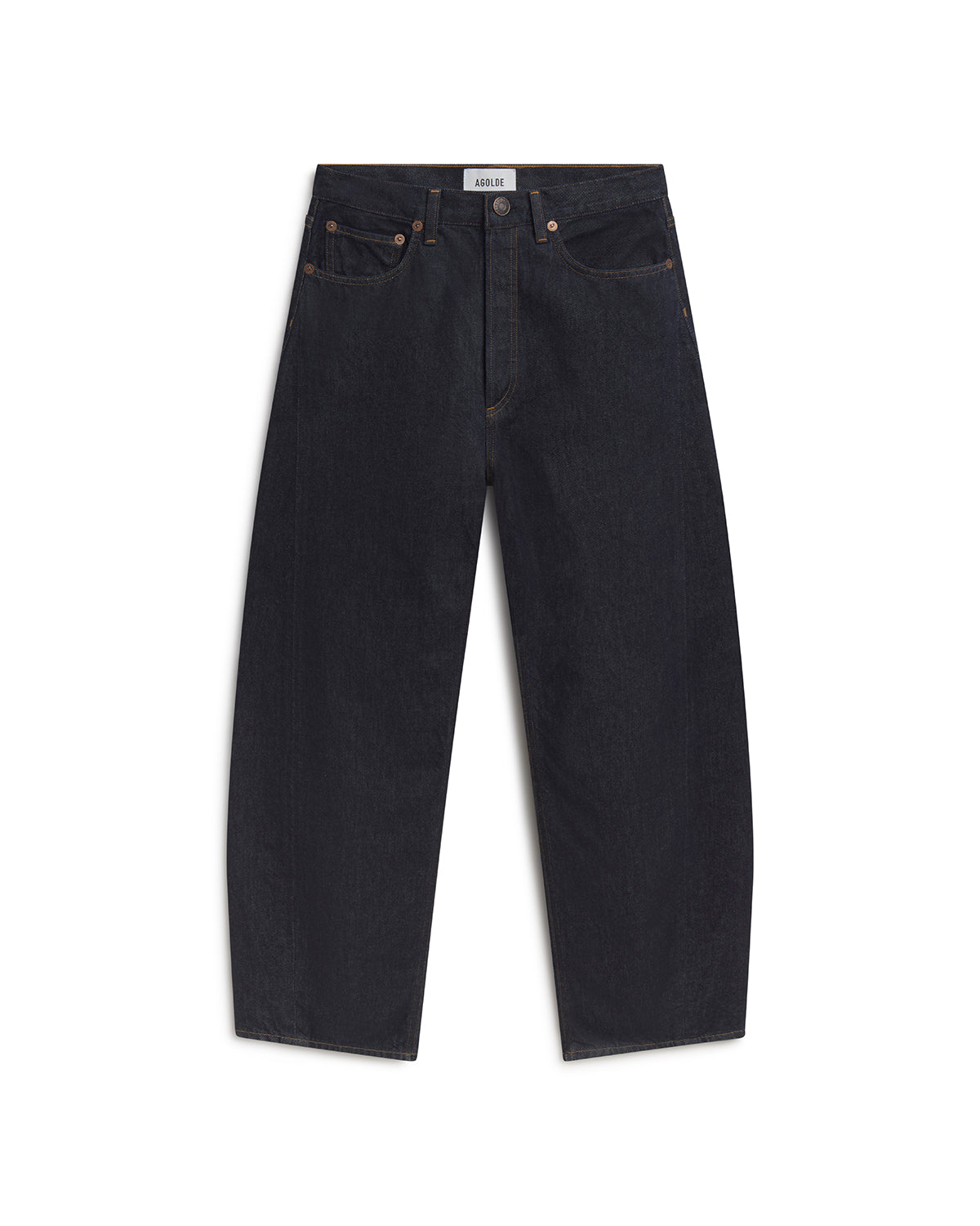 Luna Pieced Jean - Rinse