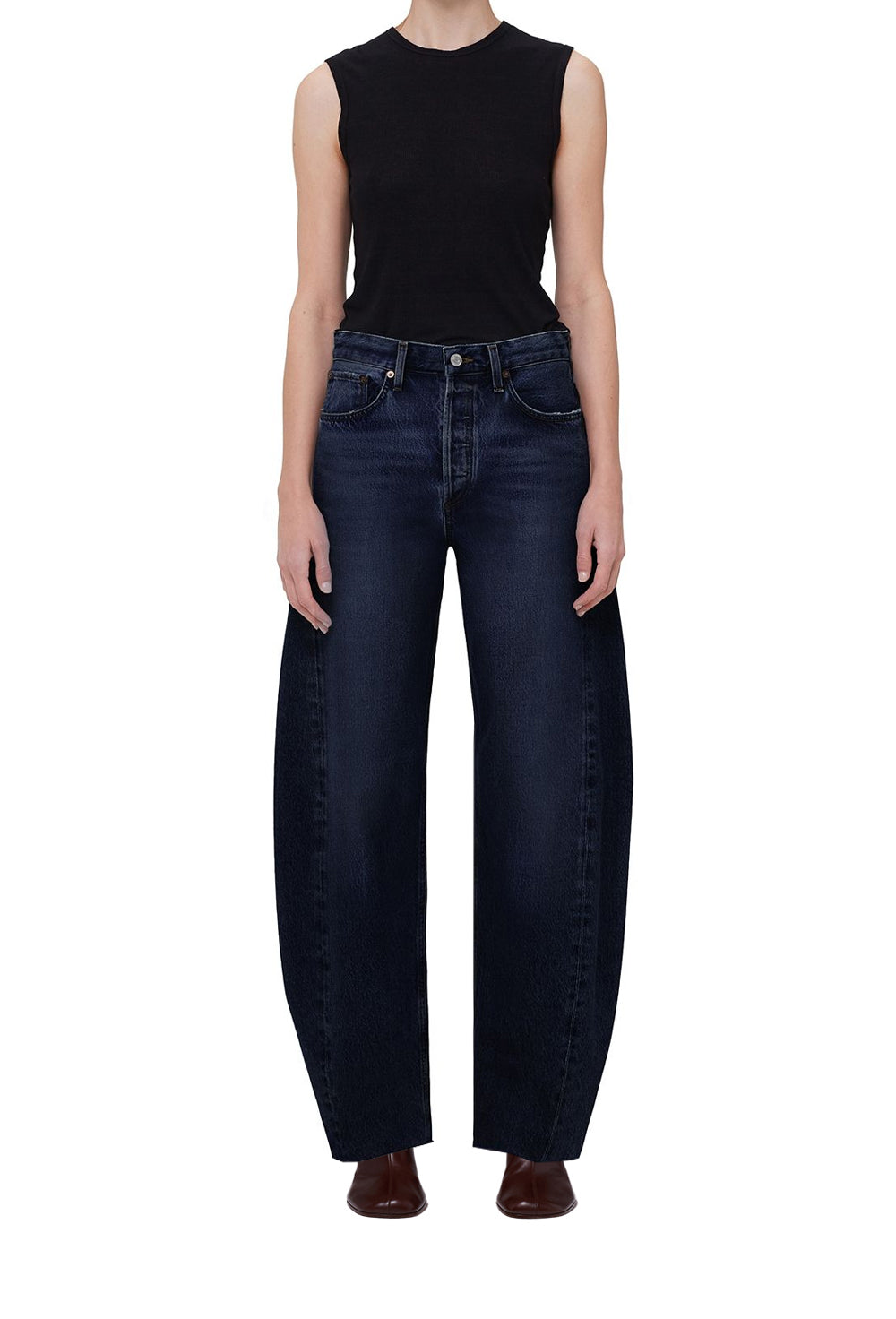 Luna Pieced Jean - Rinse