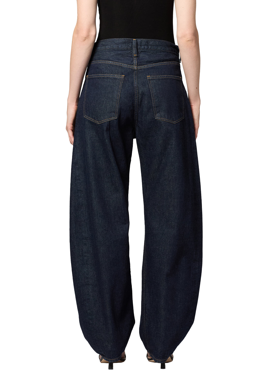 Luna Pieced Jean - Rinse