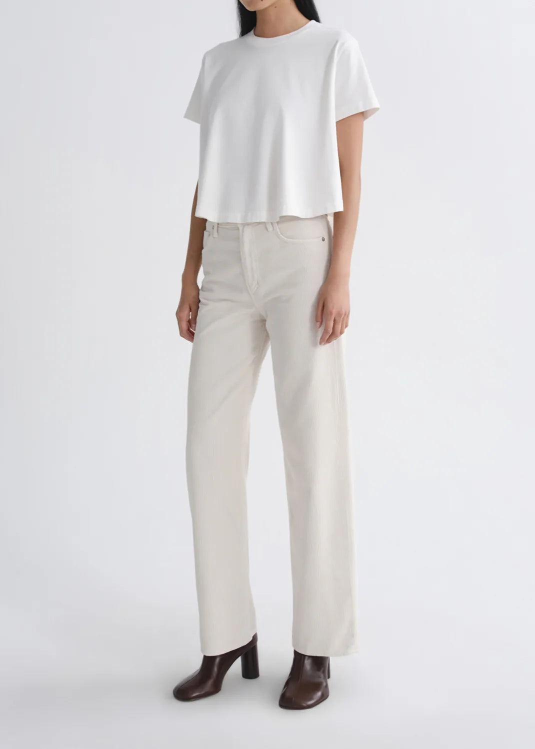 Ren Jean 32" (Corduroy) - Bone