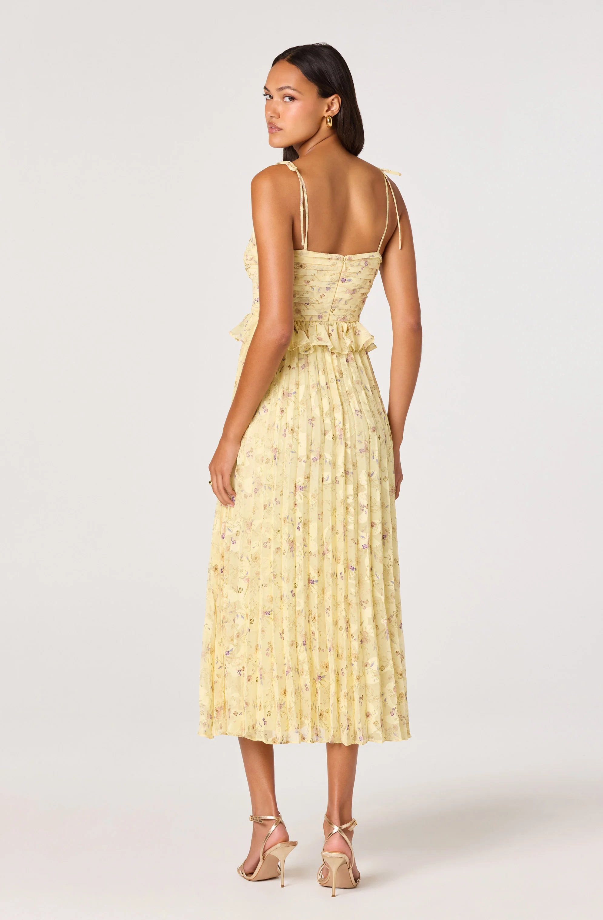 Emerys Dress - Yellow