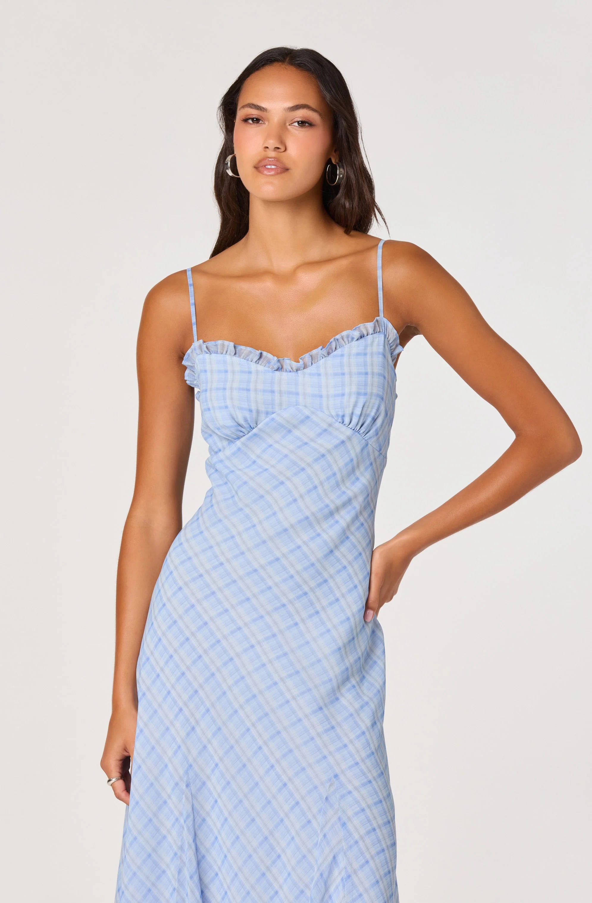 Maeryn Maxi Dress - Blue