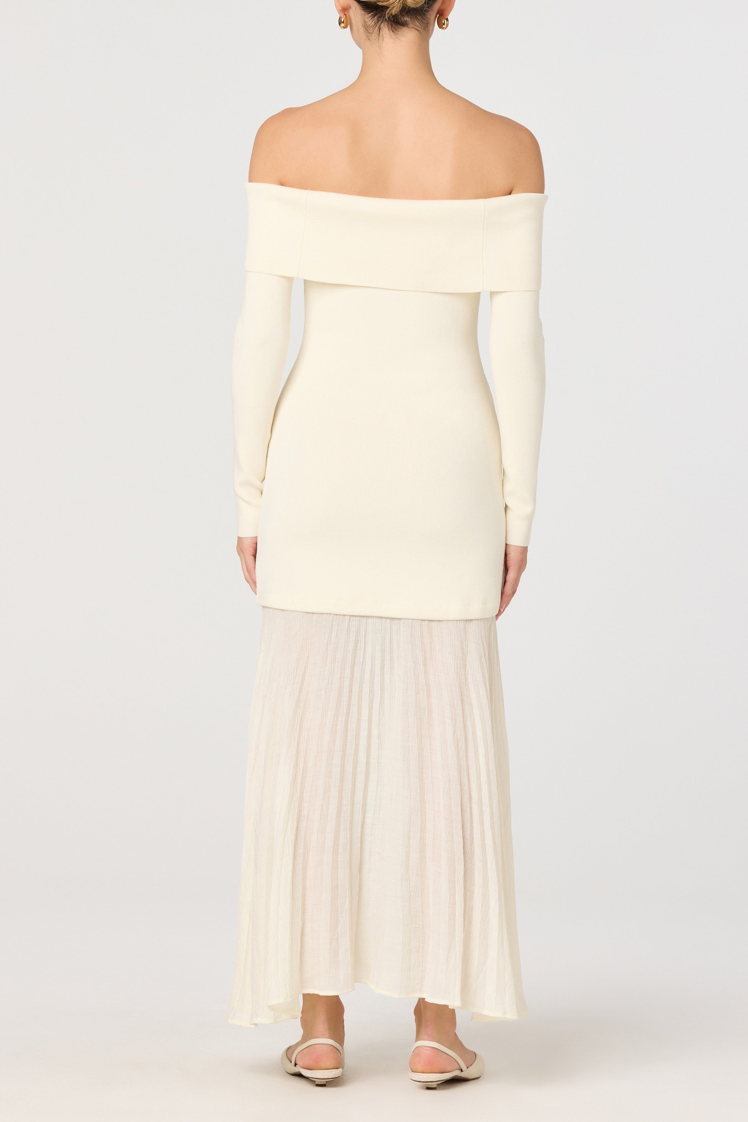 Lidia Dress - Cream