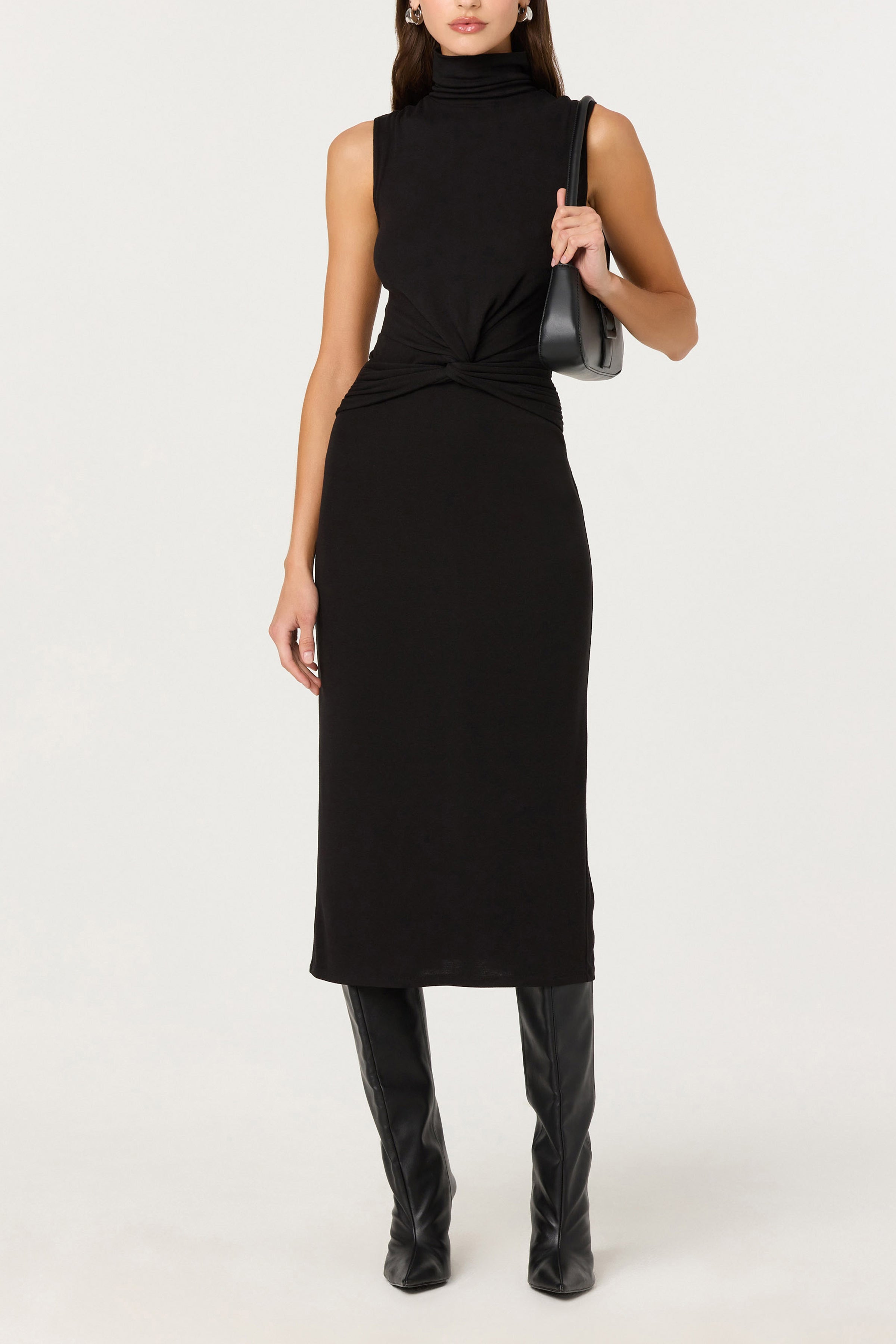 Riana Dress - Black