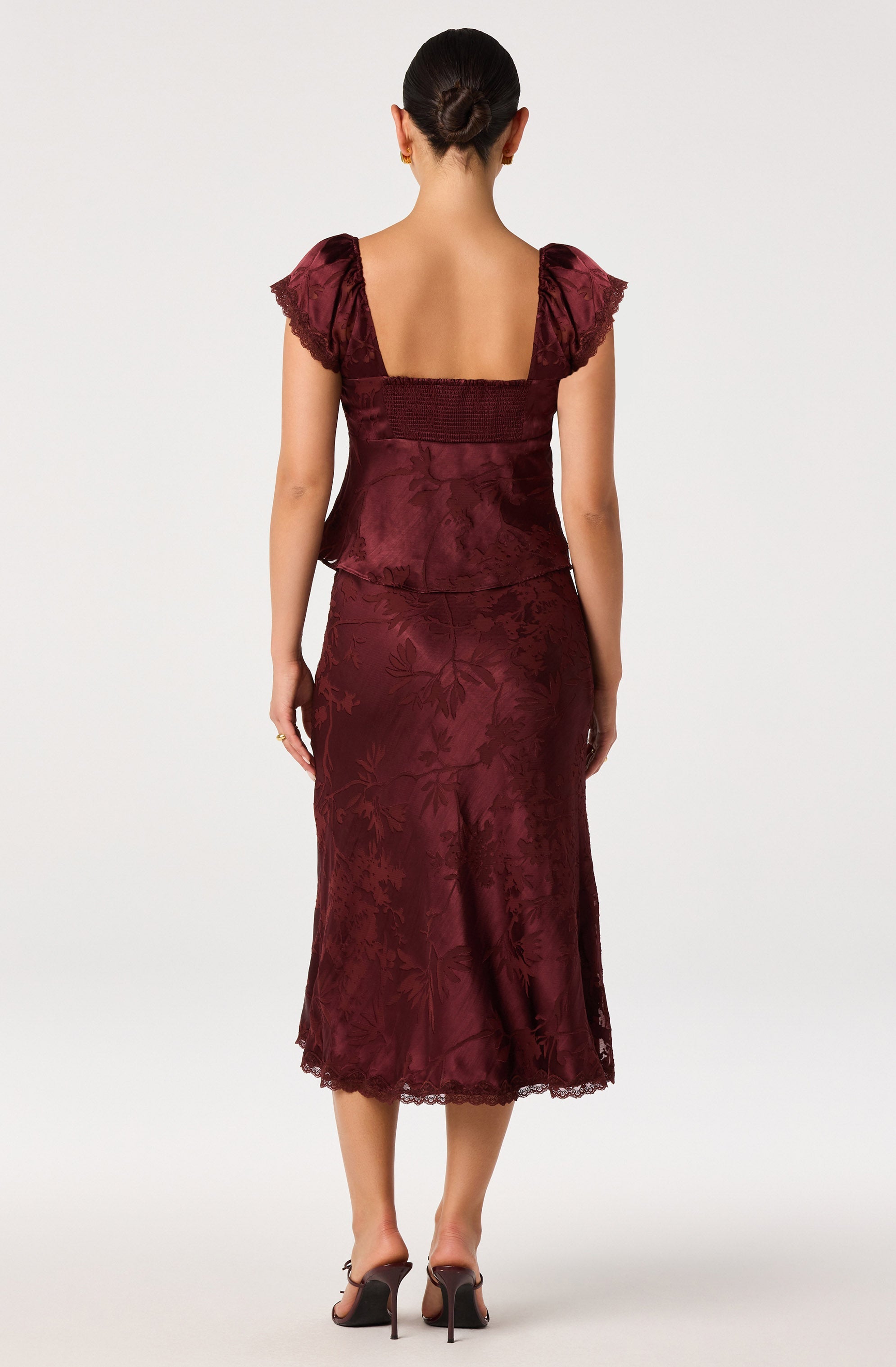 Vanessa Top - Mulberry