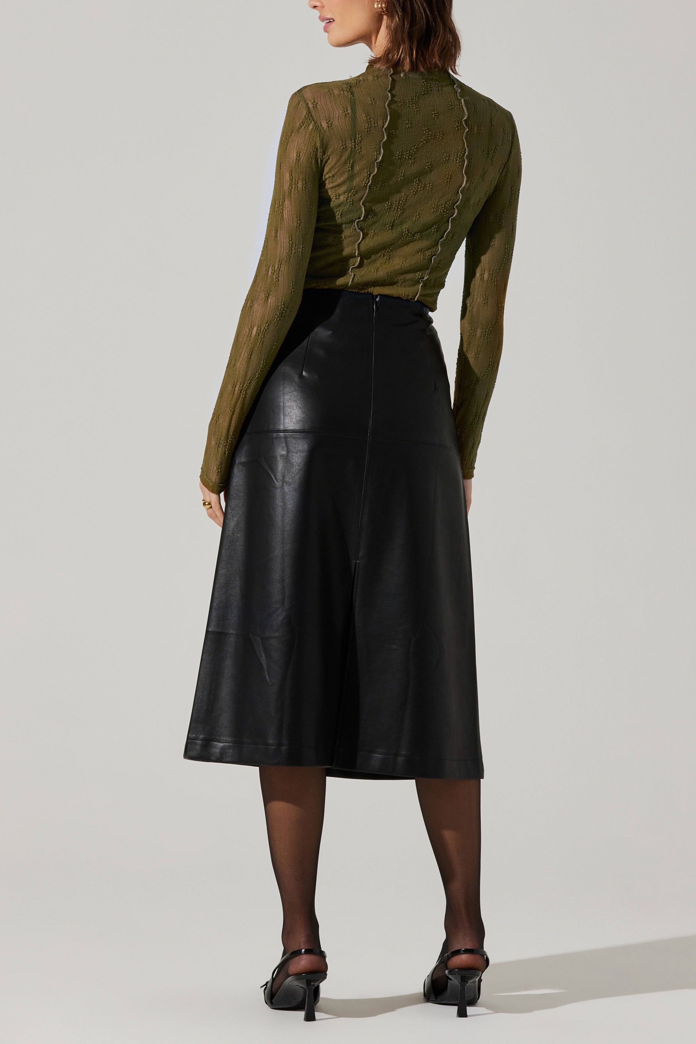 Colleen Top - Olive