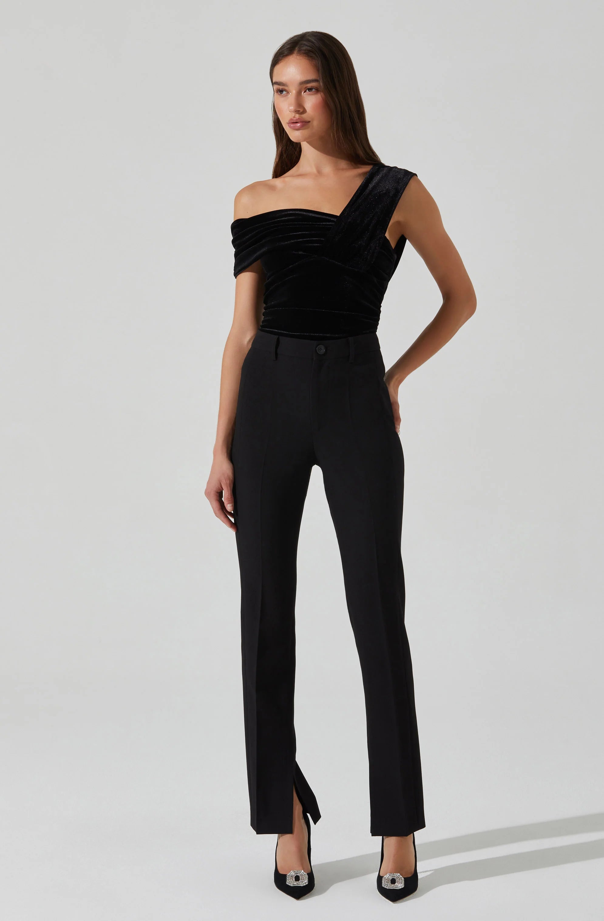 Nera Bodysuit - Black