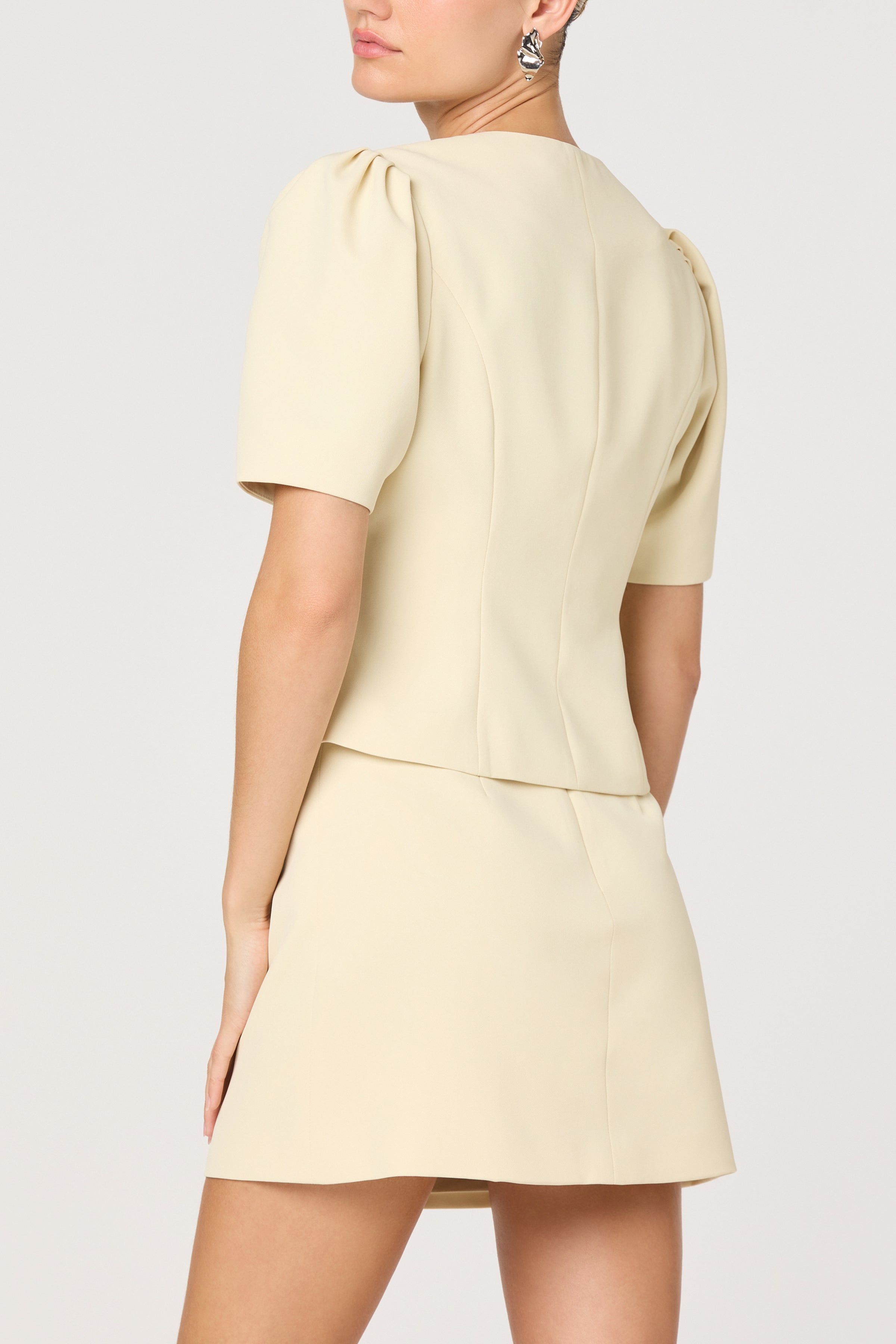 Kristina Jacket - Butter Yellow