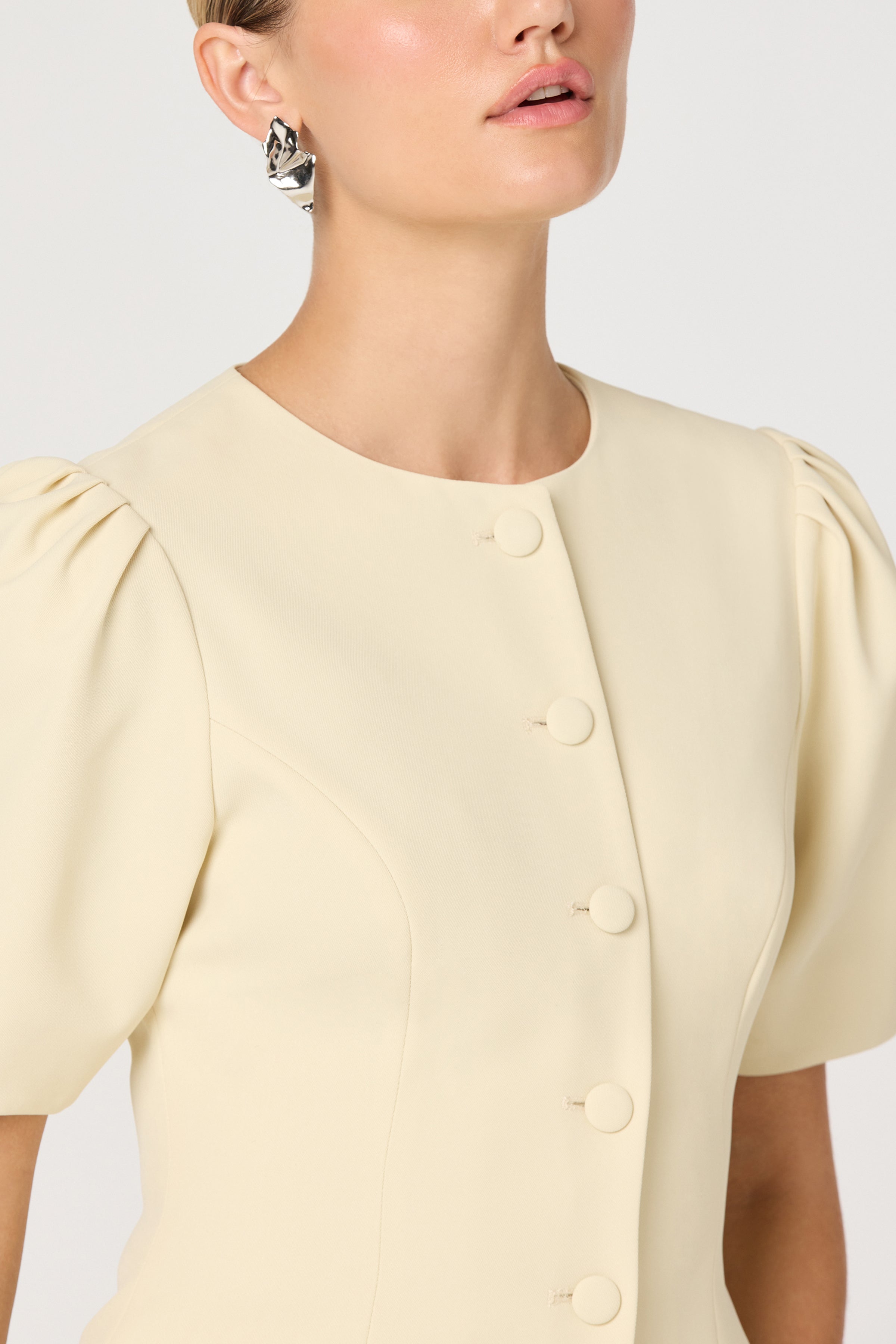 Kristina Jacket - Butter Yellow