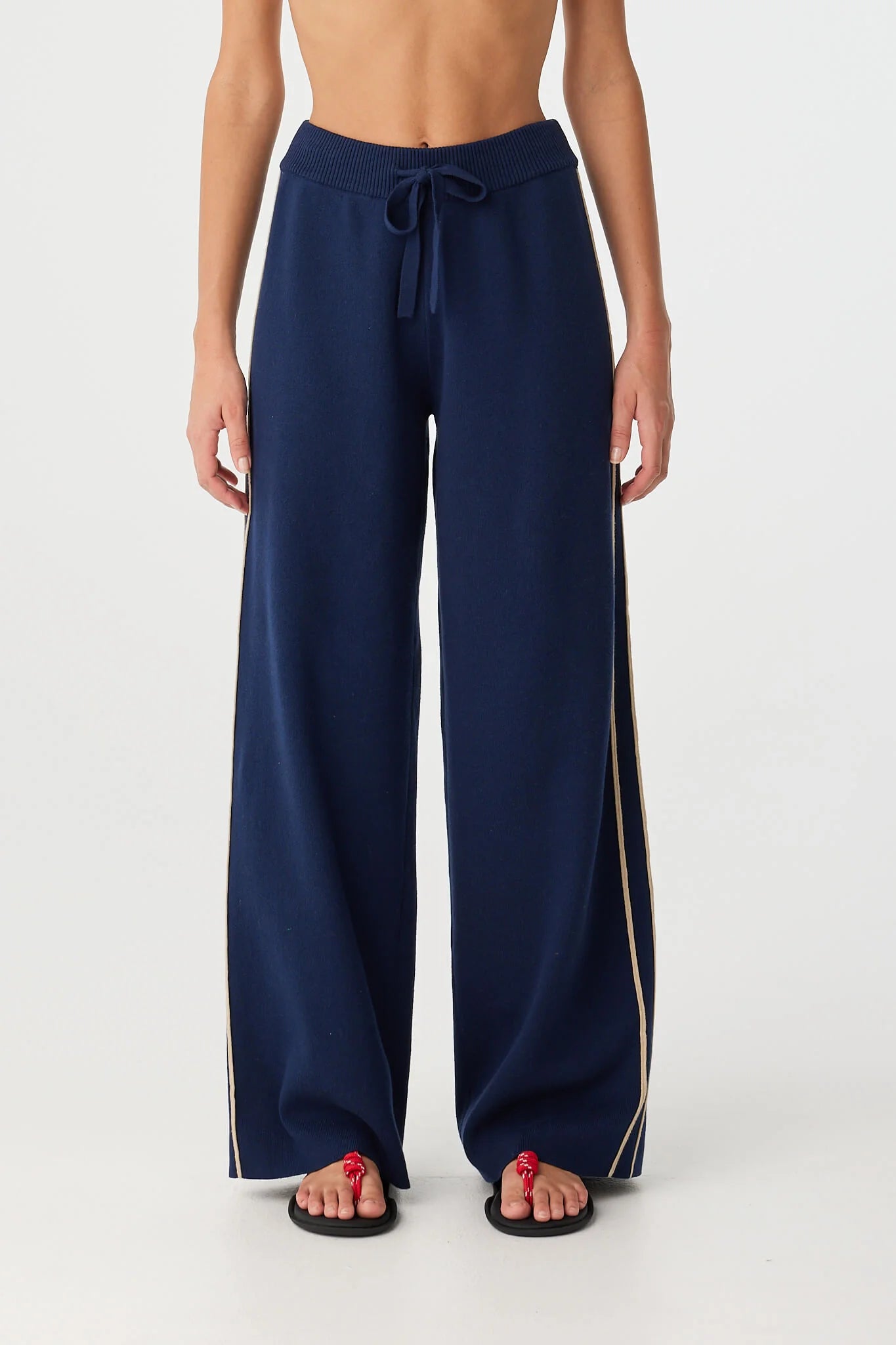 Rome Pant - Navy