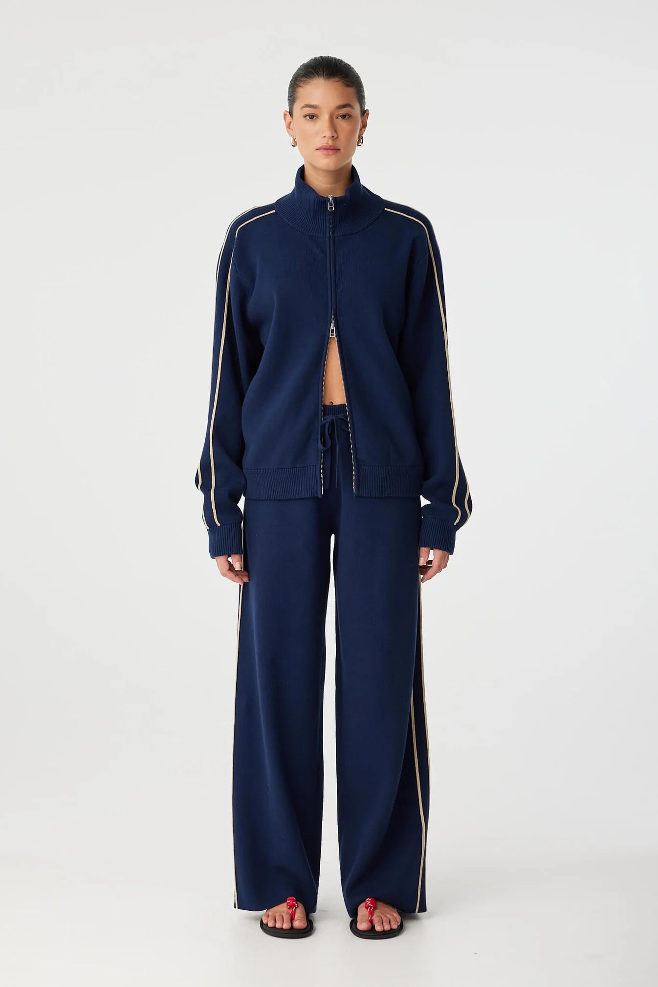 Rome Jacket - Navy