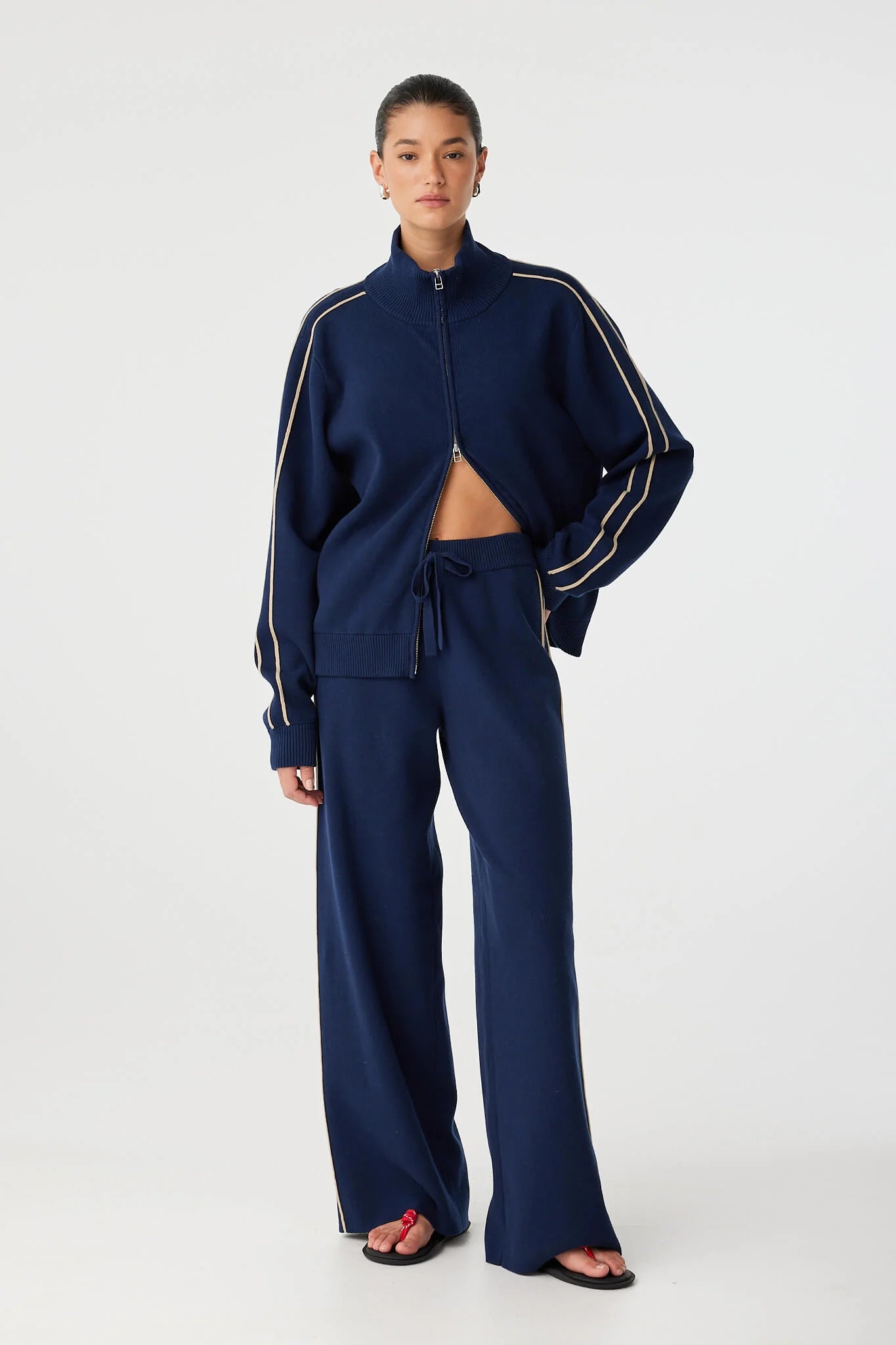 Rome Jacket - Navy