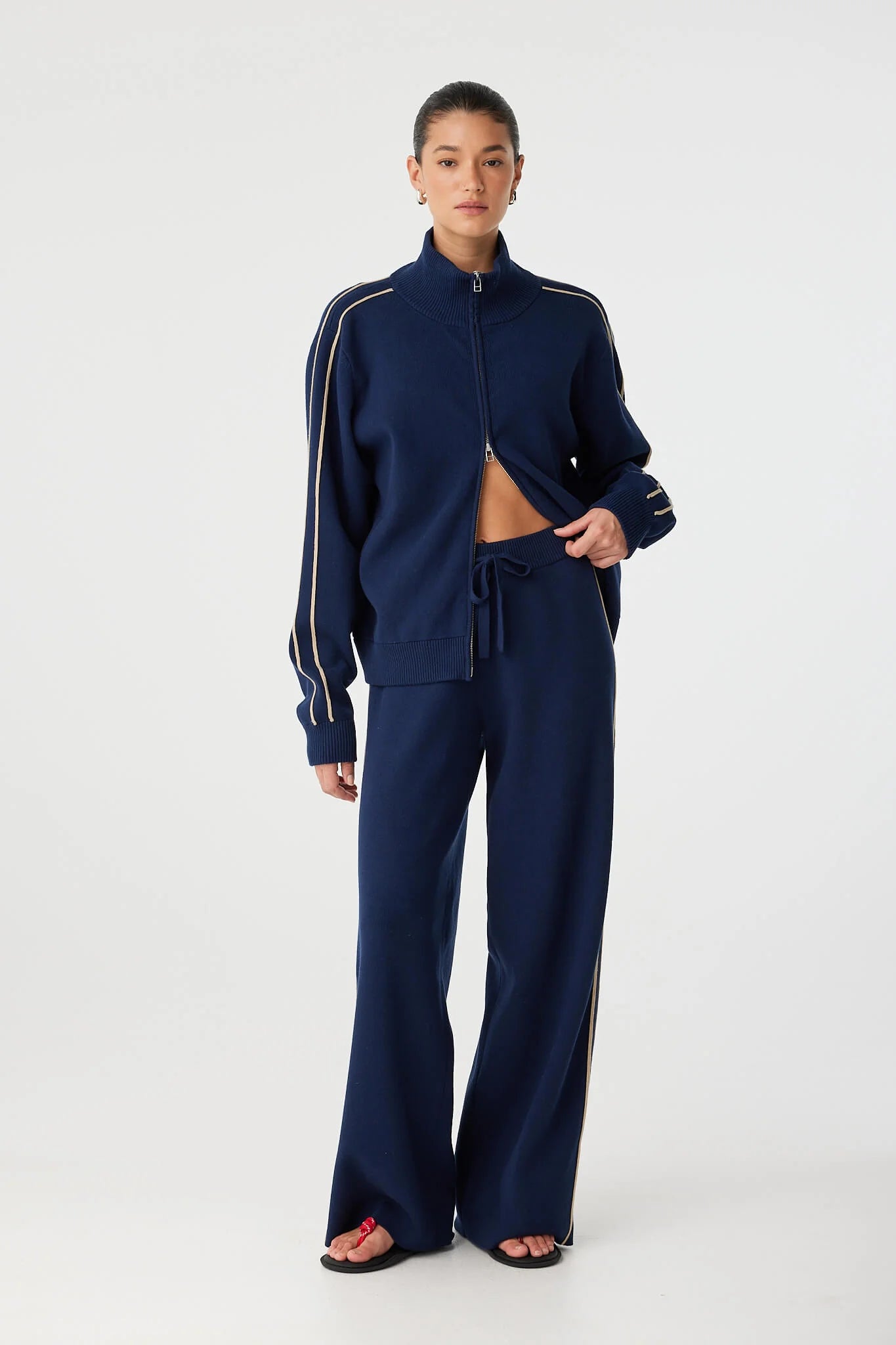 Rome Pant - Navy