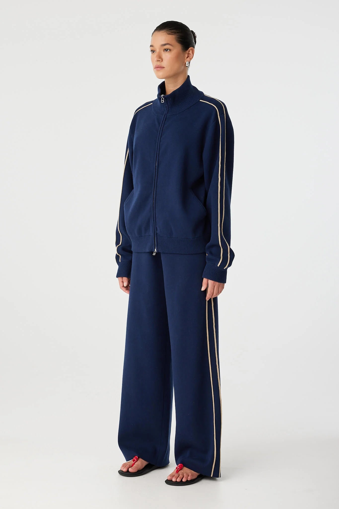 Rome Jacket - Navy
