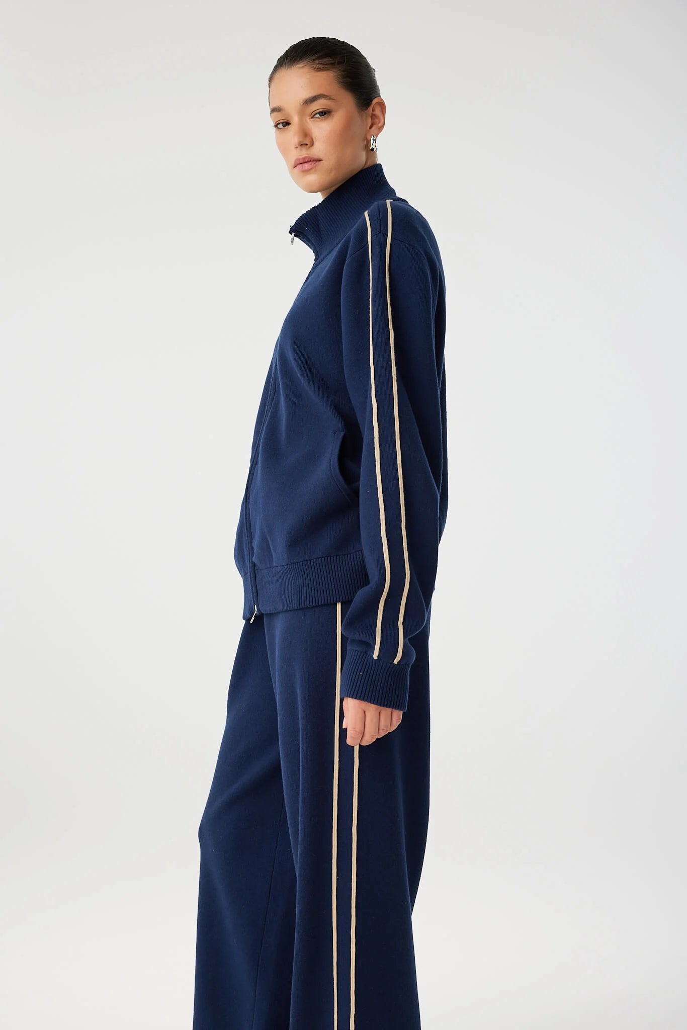 Rome Pant - Navy