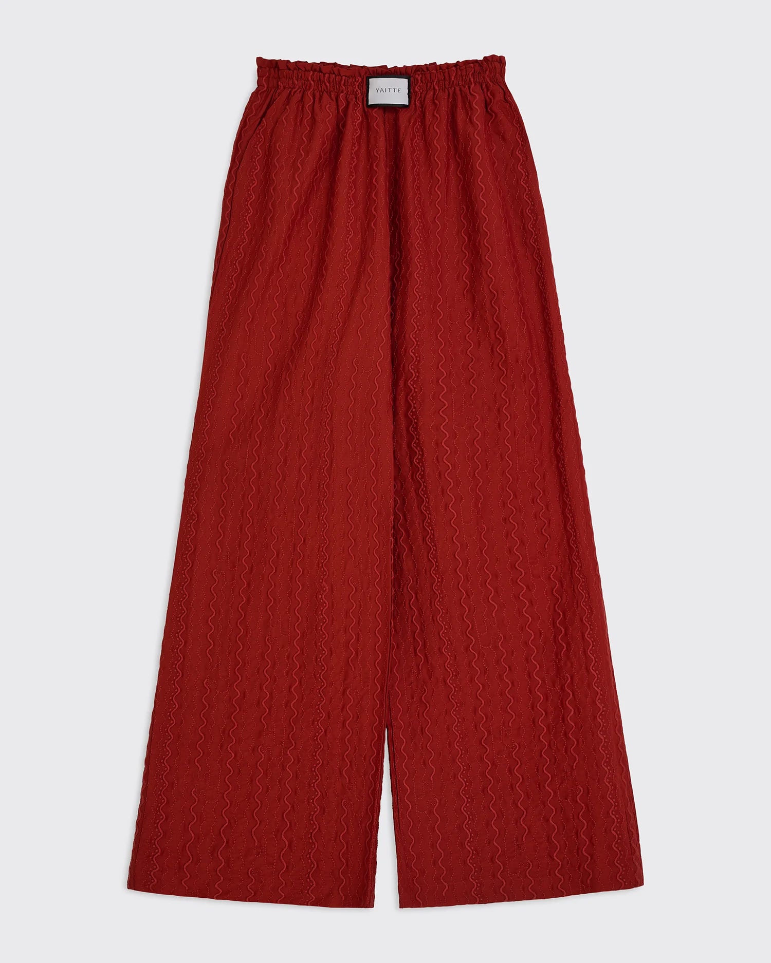 Bondi Trouser- Burnt Red