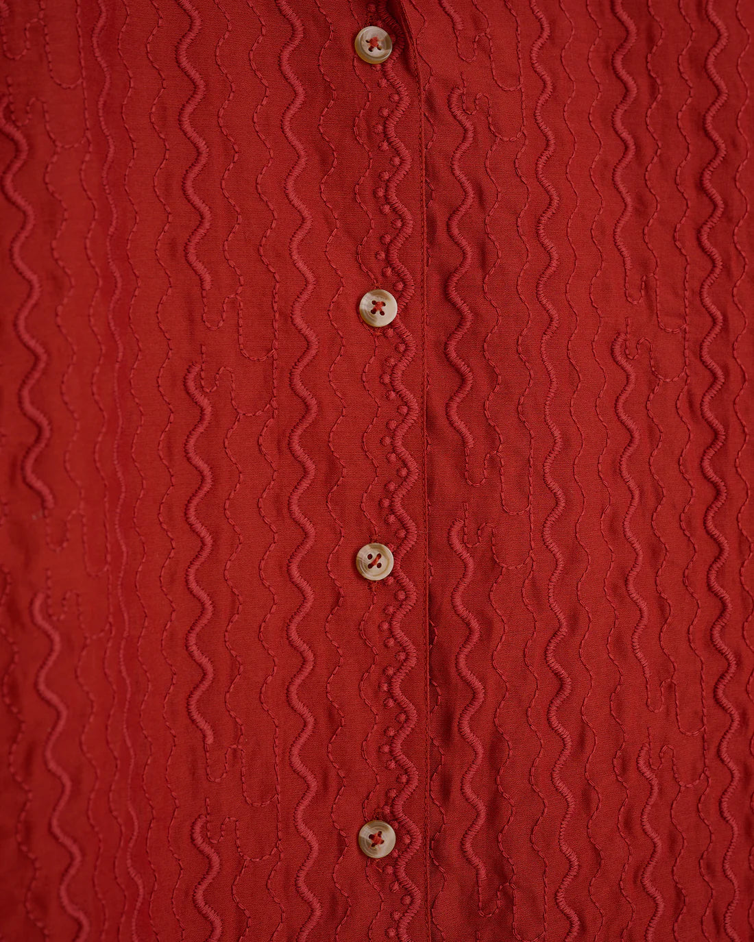 Bondi Shirt -Burnt Orange