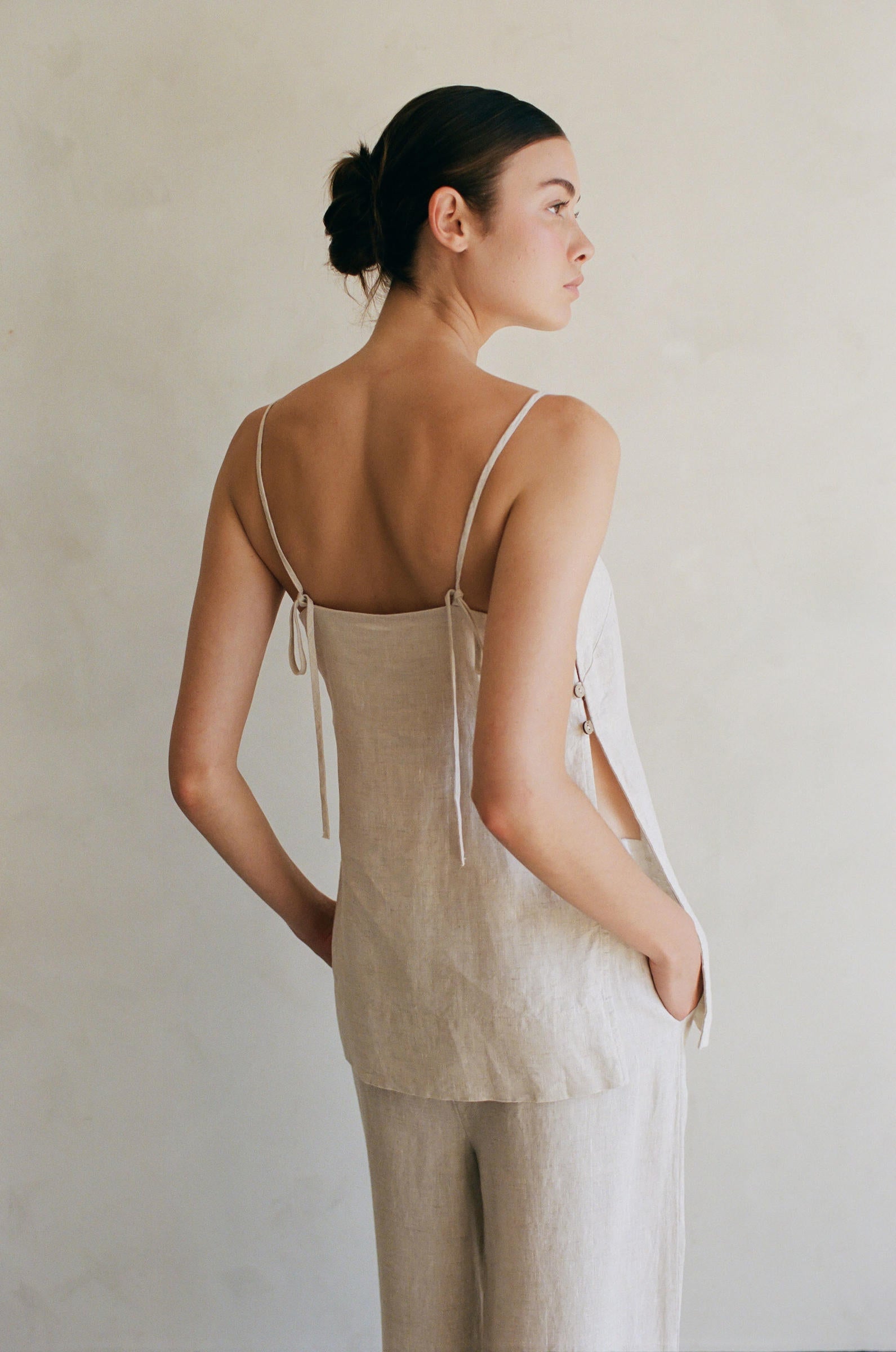 Julieta Top - Linen