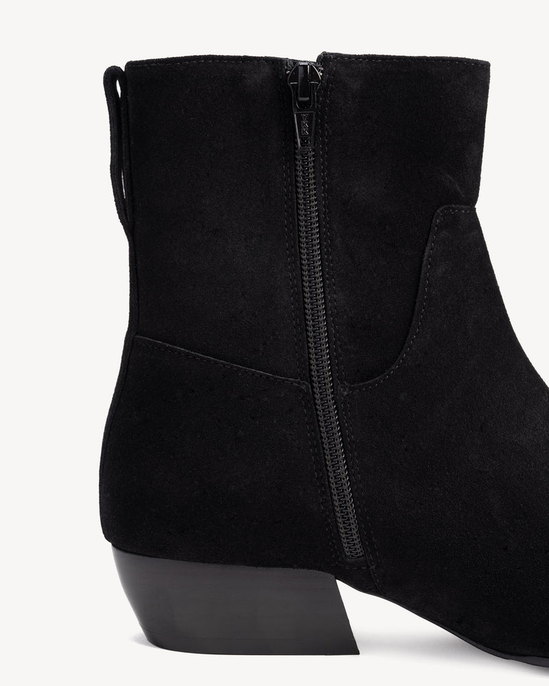 The Beau Boot - Black
