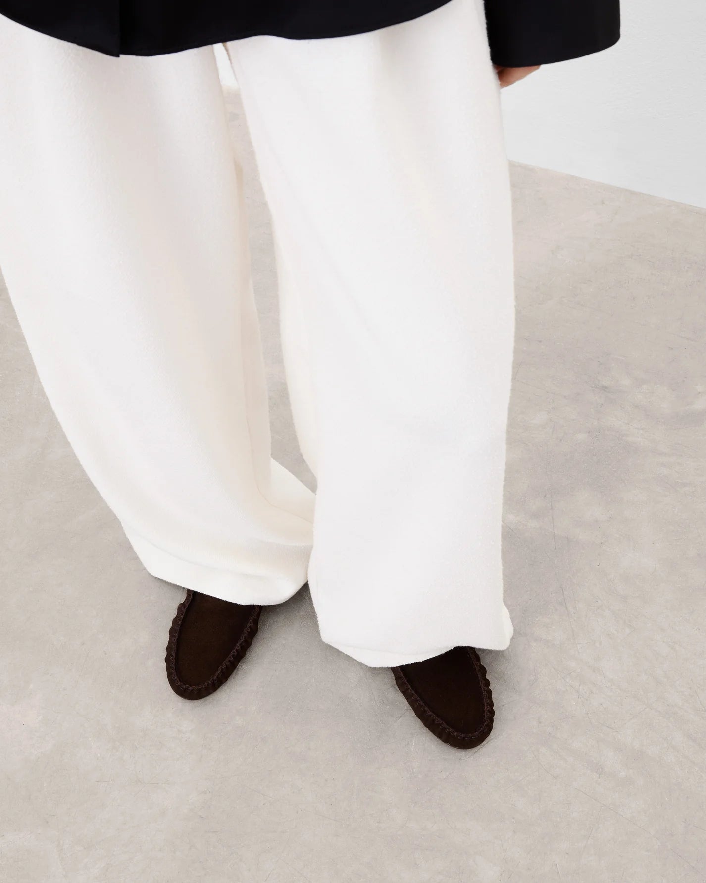 Bon Bon Loafer - Suede Chocolate