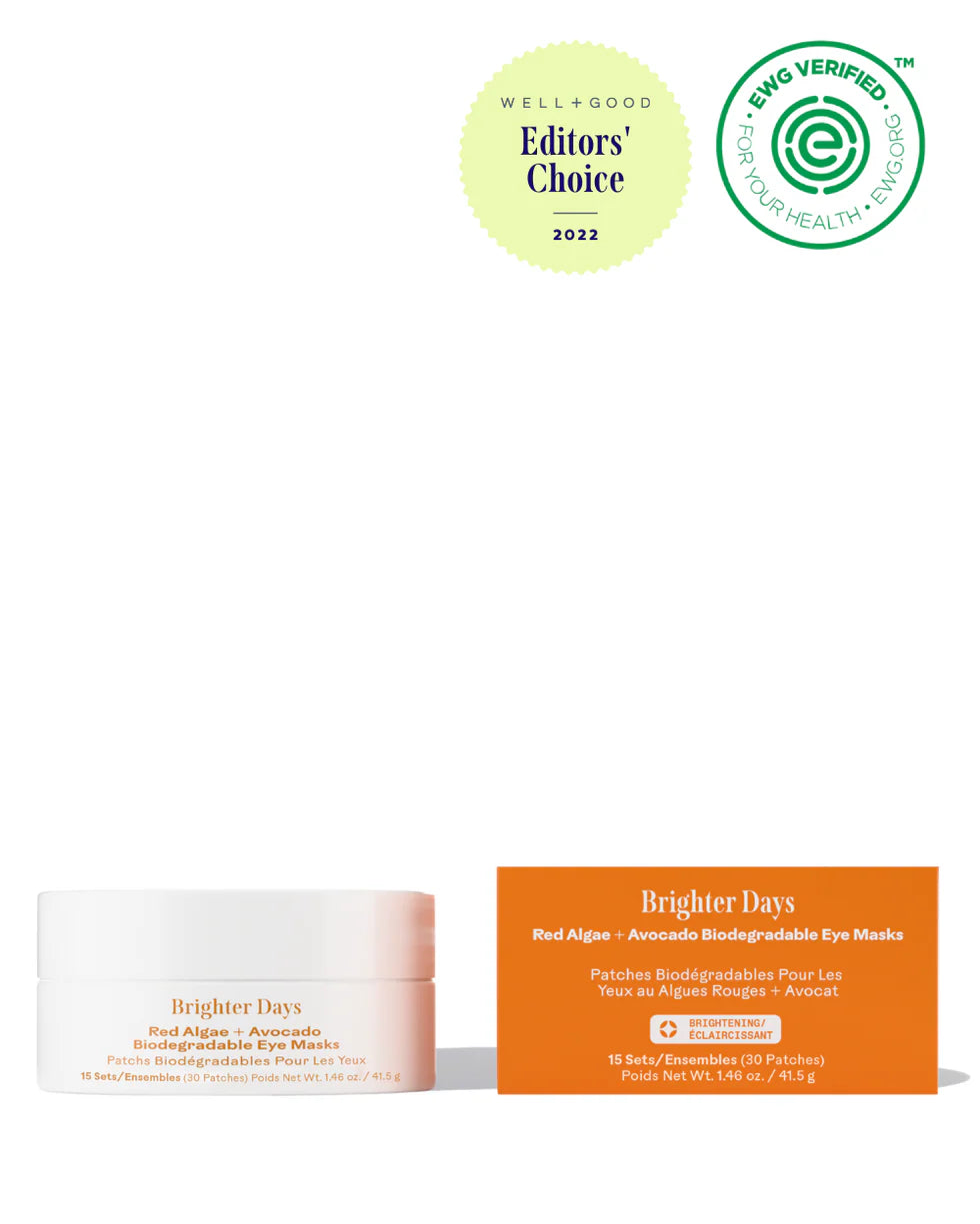 under eye masks biodegradable