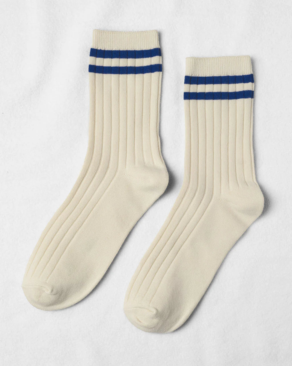 Academy Socks - Cobalt Stripe