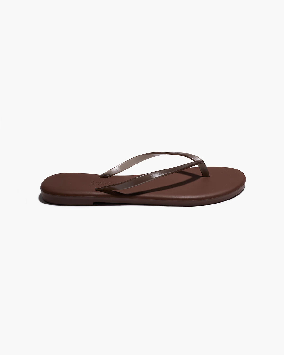 Aqua Flips Flops - Brun