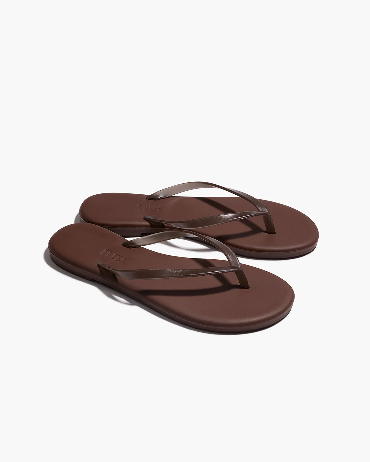 Aqua Flips Flops - Brun