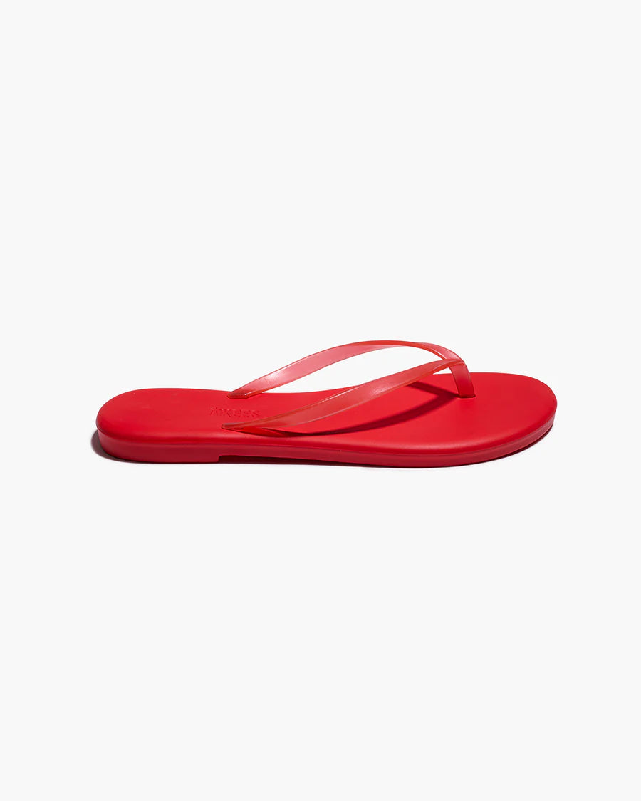 Aqua Flips Flops - Sol Red