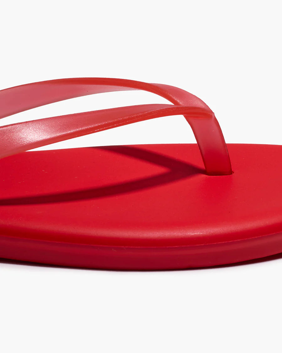 Aqua Flips Flops - Sol Red