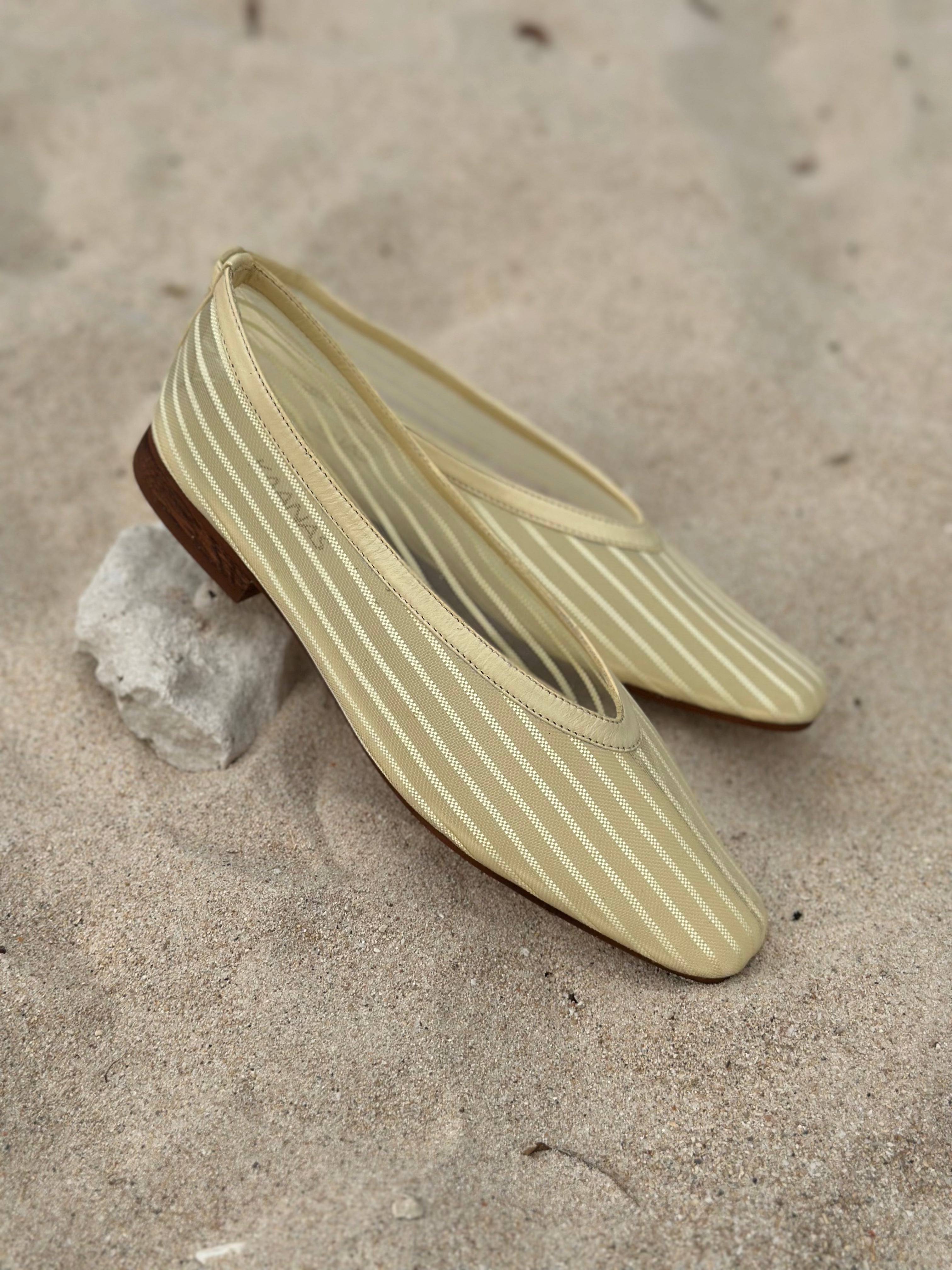 Jade Flat - Butter