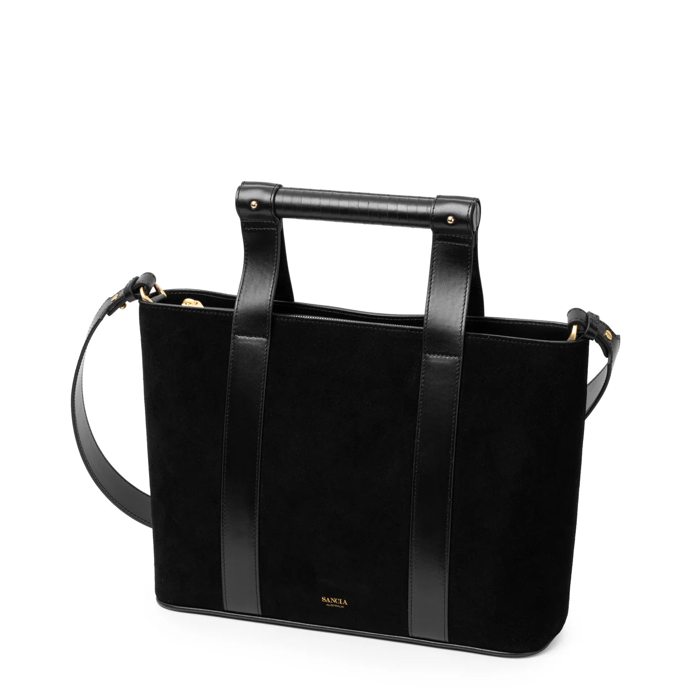 The Ravenna Tote - Black