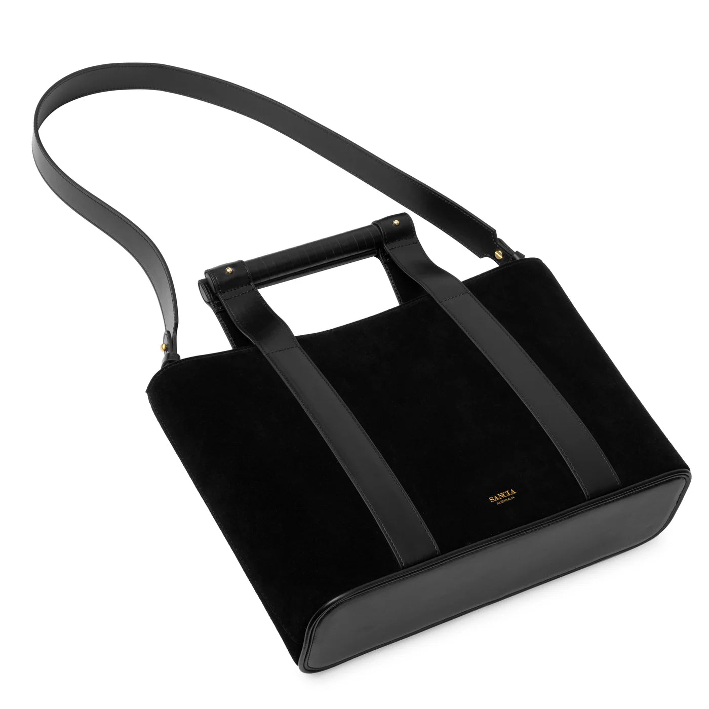 The Ravenna Tote - Black