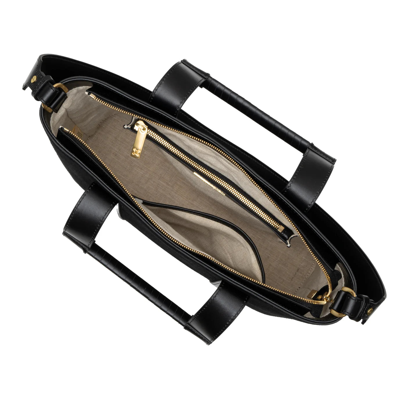 The Ravenna Tote - Black