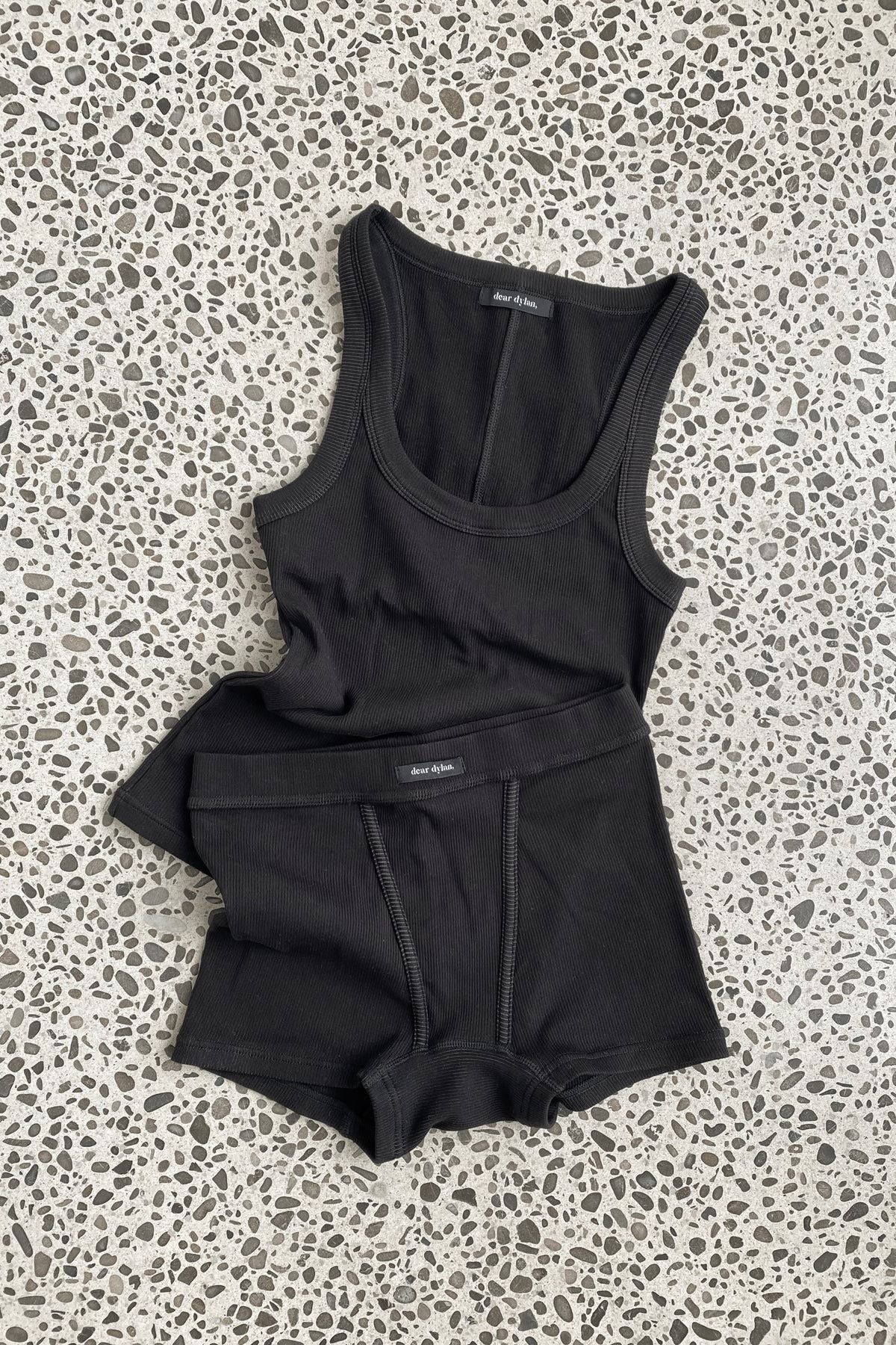 Organic Mid-Rise Boyfriend - Noir