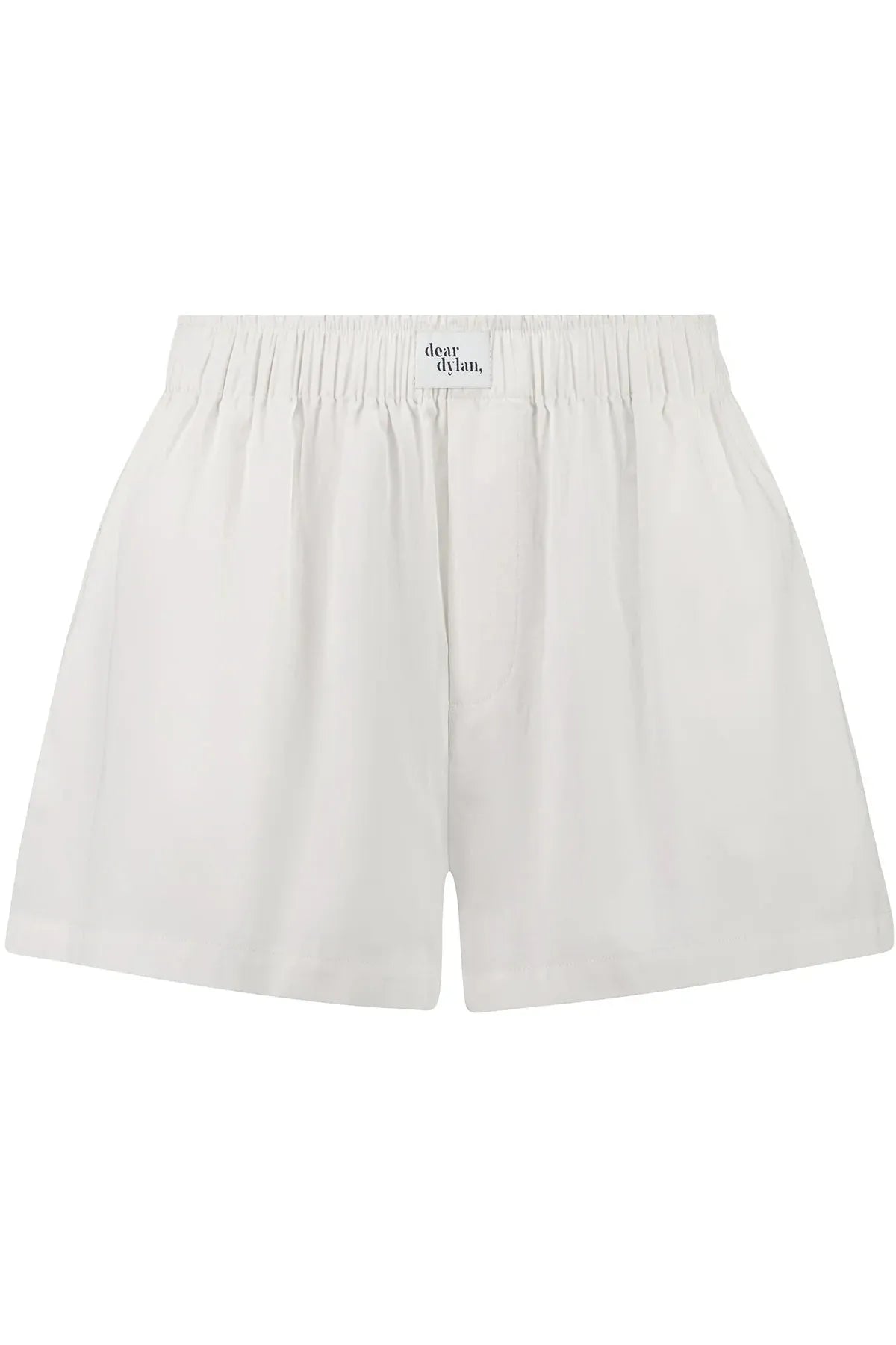 Cotton Boxer Short - Blanc