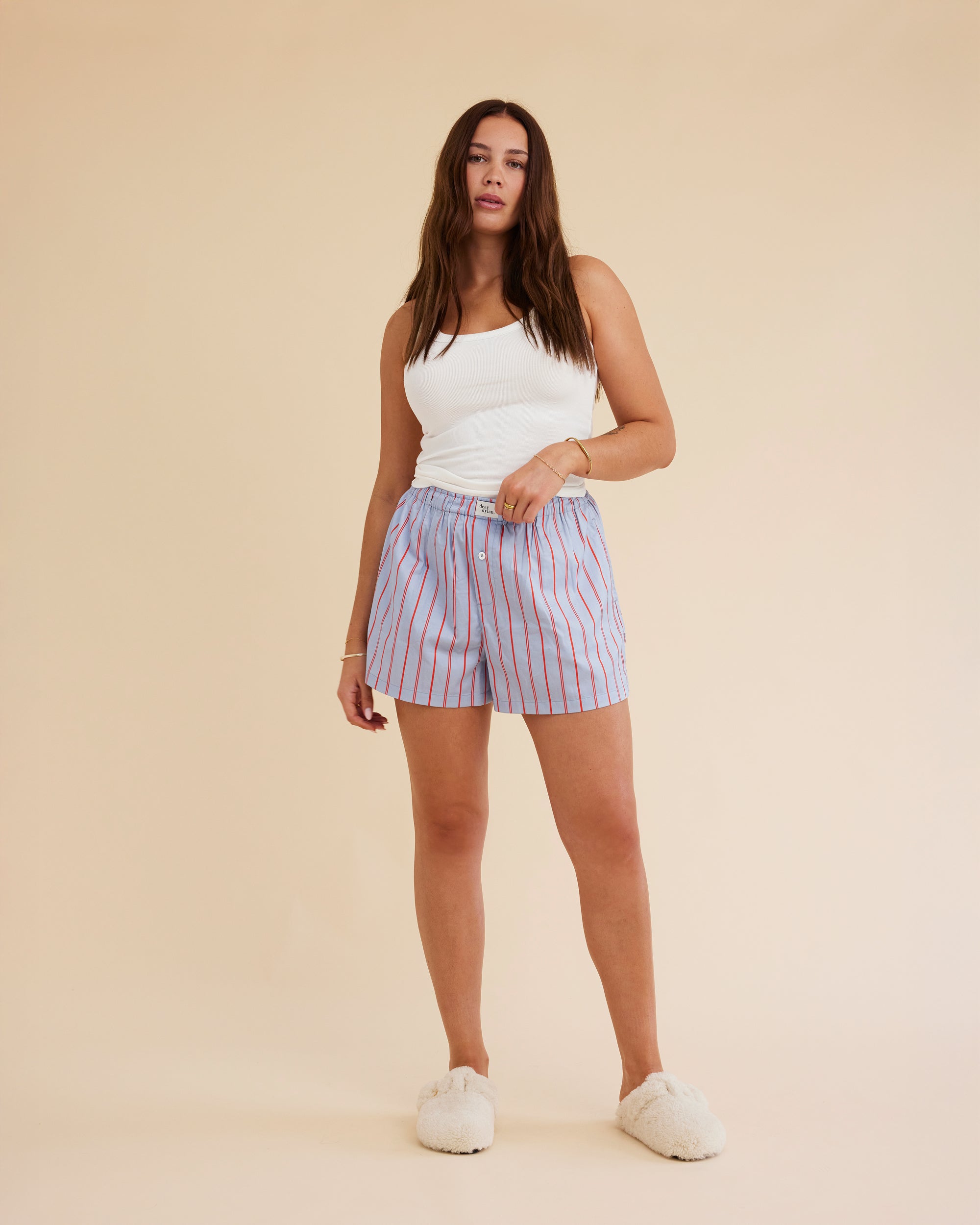 Redline Boxer Short - Blue