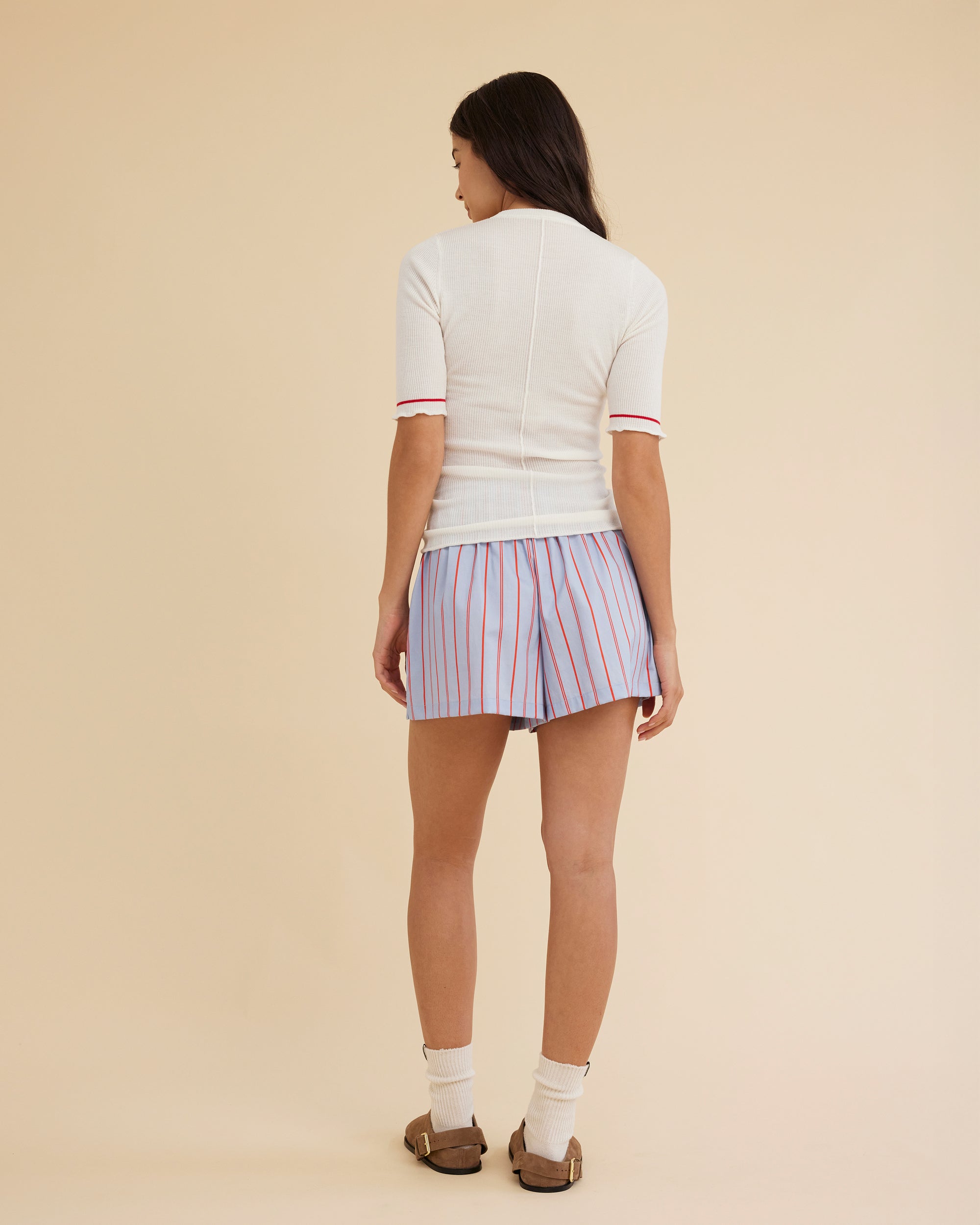 Redline Boxer Short - Blue