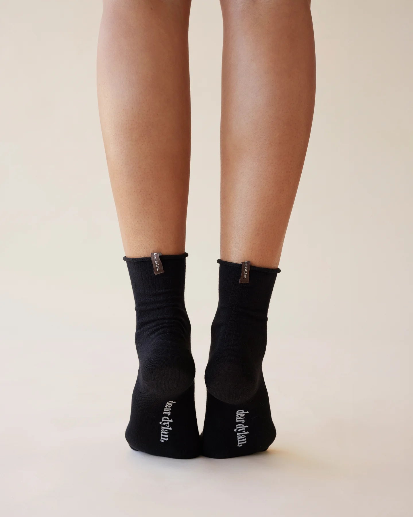 Roulé Socks - Umber / Noir - Two Pairs