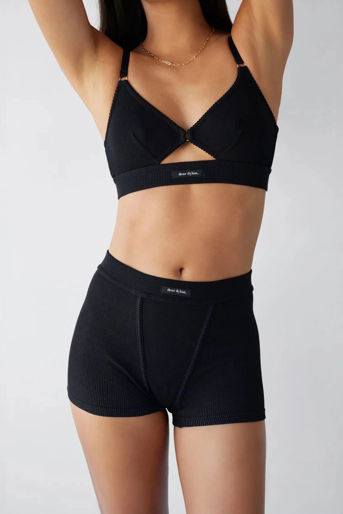 Organic Mid-Rise Boyfriend - Noir
