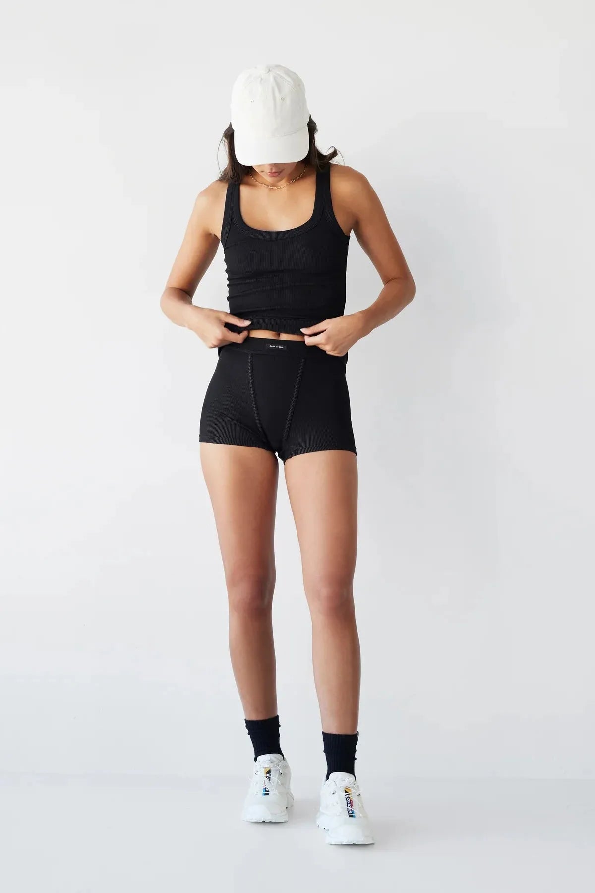 Organic Mid-Rise Boyfriend - Noir
