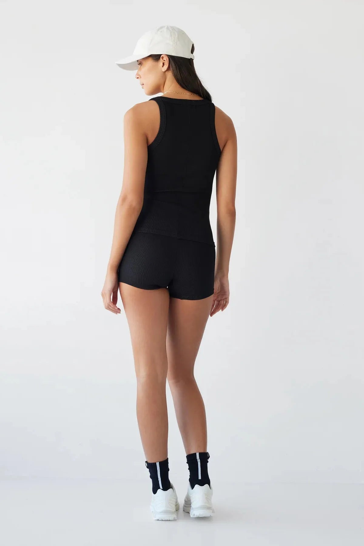 Organic Mid-Rise Boyfriend - Noir