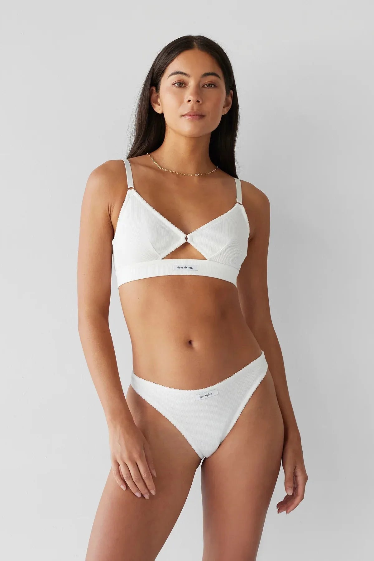 White Thong
