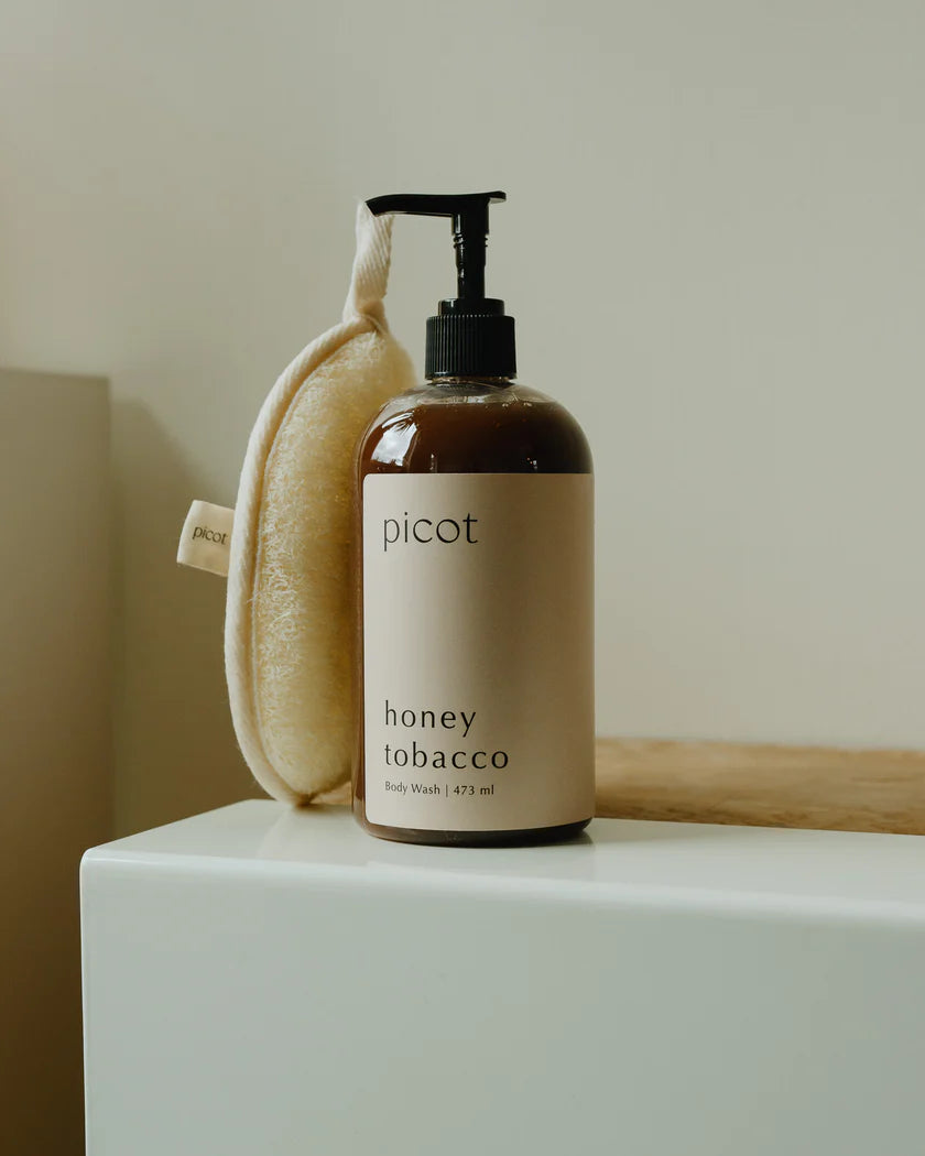 honey tobacco body wash