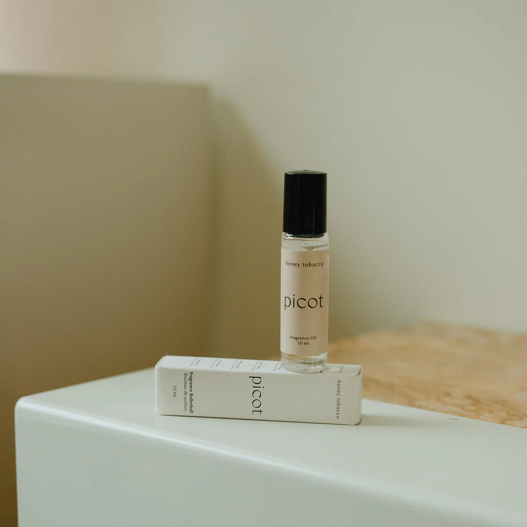 honey tobacco fragrance perfume oil roller