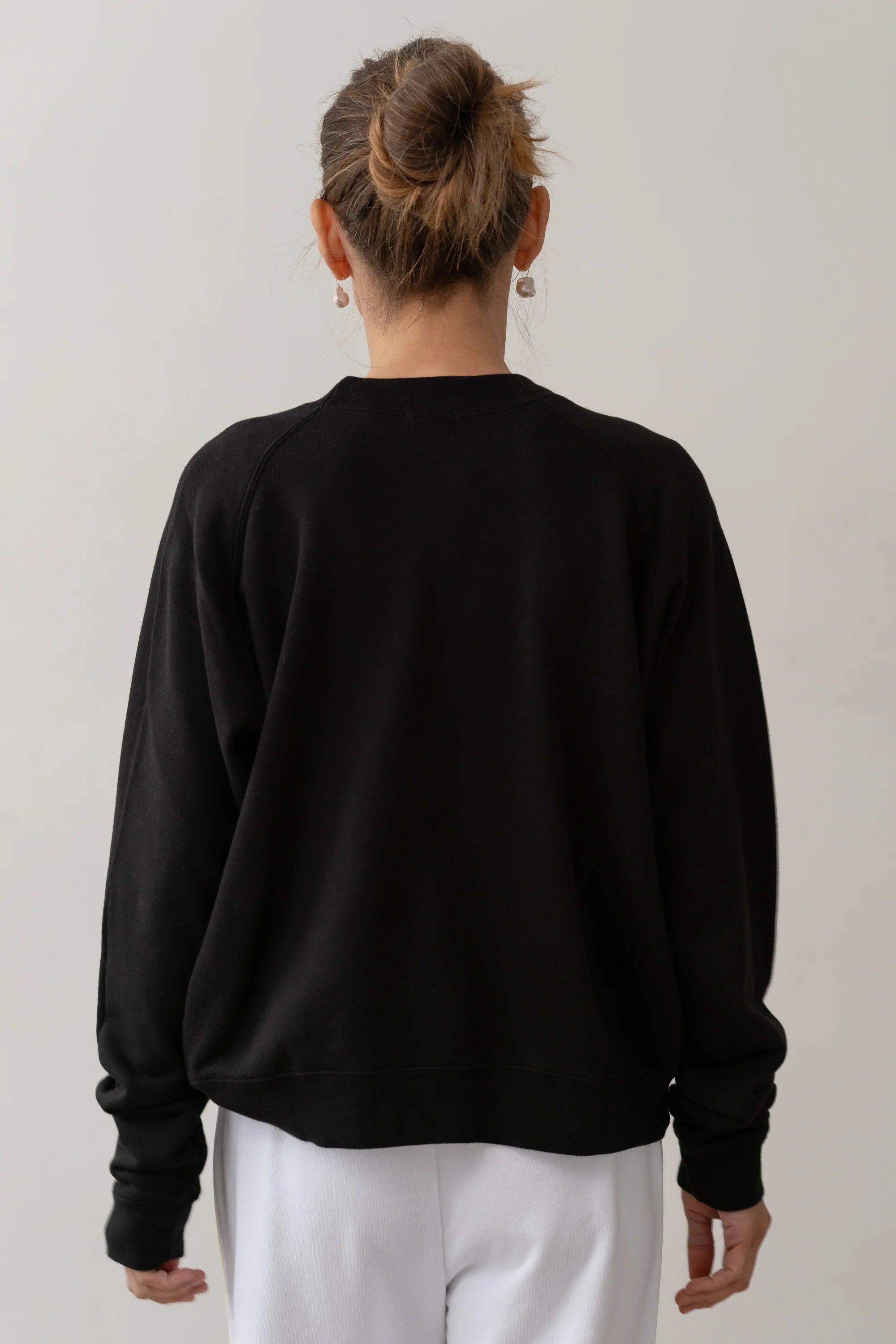 The Eco-Terry Crewneck - Jet