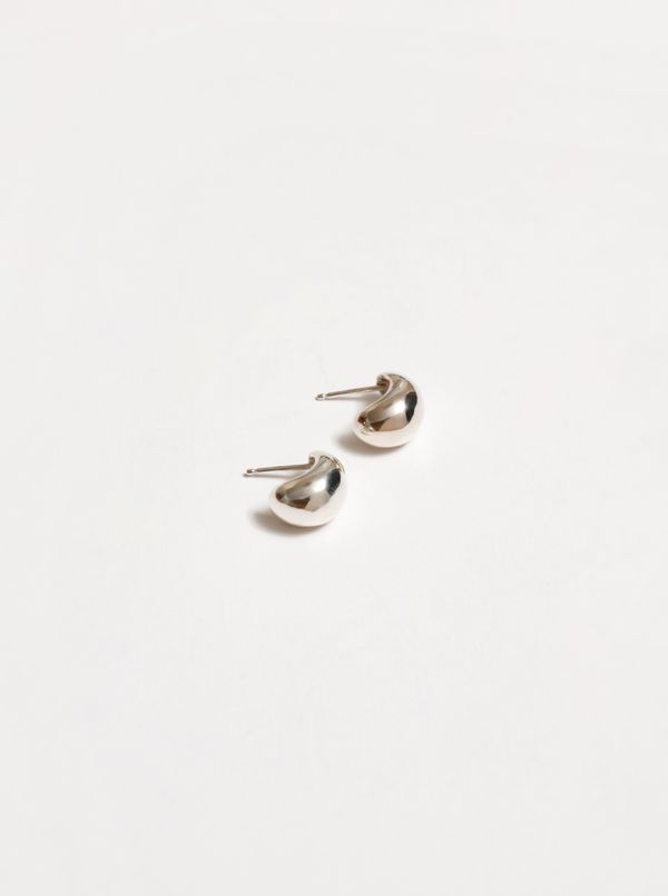 Small Remy Hoops - Sterling Silver